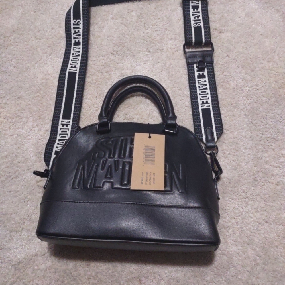 Steve Madden Black Crossbody Bag